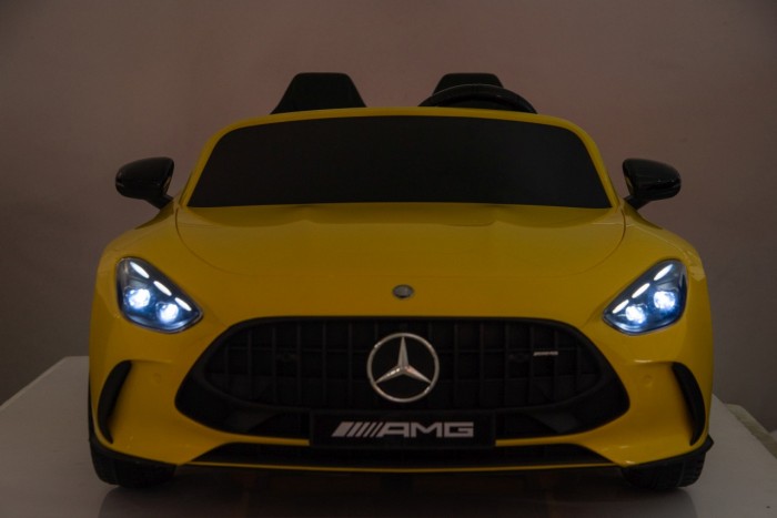 Pojazd Mercedes Benz GT63 AMG Żółty-28 7905 