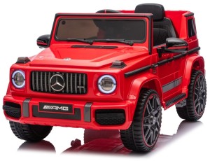 Auto na akumulator Mercedes G63 AMG LIFT | Czerwony