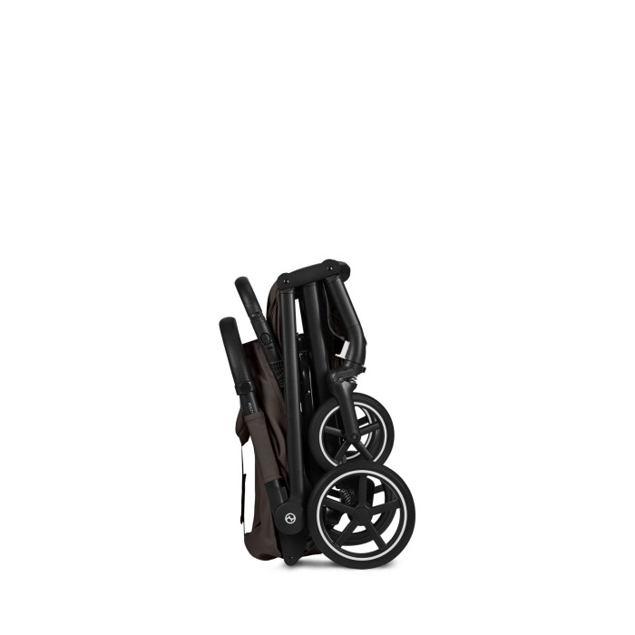 Cybex Beezy 3.0 w kolorze  Chocolate Brown - wózek złożony