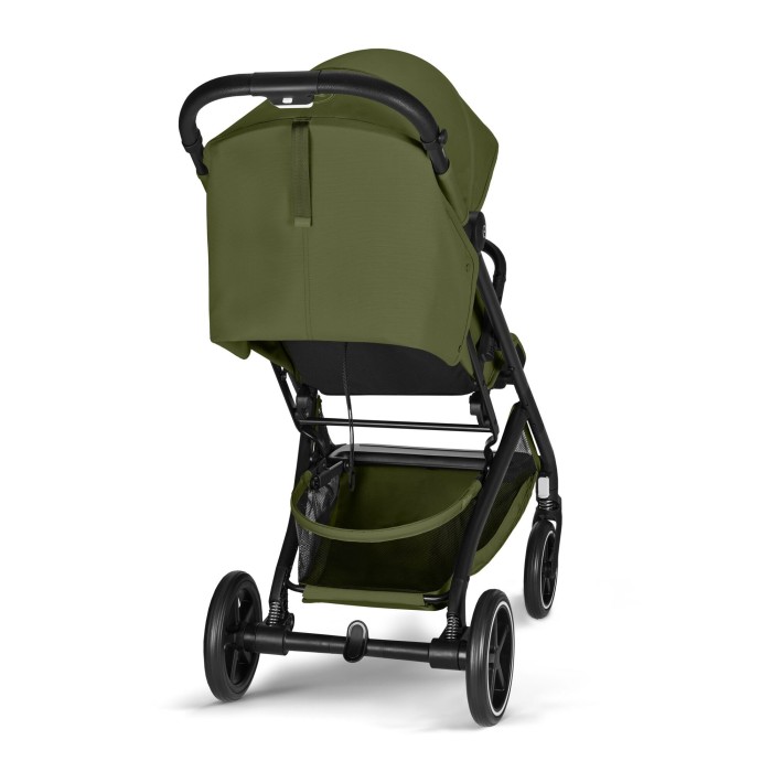 Cybex Beezy 3.0 w kolorze Moss Green - widok z tyłu