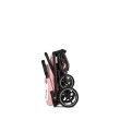 Cybex Beezy 3.0 w kolorze Candy Pink - wózek złożony