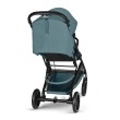 Cybex Beezy 3.0 w kolorzeStormy Blue - widok z tyłu
