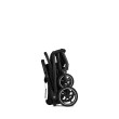 Cybex Beezy 3.0 w kolorze Magic Black - wózek złożony