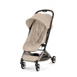 CYBEX Orfeo wózek spacerowy w kolorze Almond Beige