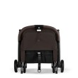 CYBEX Orfeo wózek spacerowy w kolorze Chocolate Brown - widok złożonego wózka od frontu