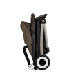 CYBEX Orfeo wózek spacerowy w kolorze Chocolate Brown - widok złożonego wózka z boku