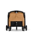 CYBEX Orfeo wózek spacerowy w kolorze Cinnamon Yellow - widok złożonego wózka od frontu