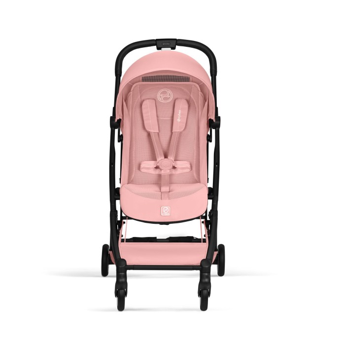 CYBEX Orfeo wózek spacerowy w kolorze Candy Pink - widok na siedzisko z pasami
