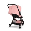 CYBEX Orfeo wózek spacerowy w kolorze Candy Pink - widok na oparcie z tyłu wózka