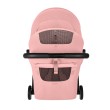 CYBEX Orfeo wózek spacerowy w kolorze Candy Pink- daszek z okienkiem wentylacyjnym