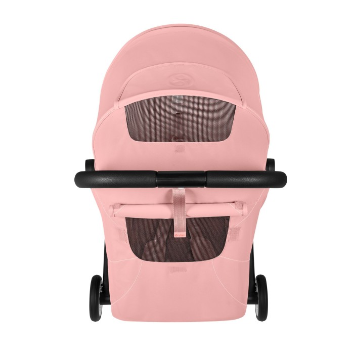 CYBEX Orfeo wózek spacerowy w kolorze Candy Pink- daszek z okienkiem wentylacyjnym