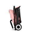 CYBEX Orfeo wózek spacerowy w kolorze Candy Pink- widok złożonego wózka z boku
