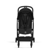 CYBEX Orfeo wózek spacerowy w kolorze Magic Black - widok na siedzisko z pasami