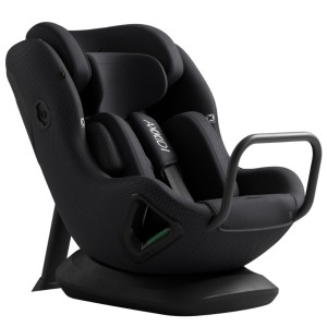 AXKID MINIKID CORE fotelik RWF do 125 cm | Coastal Strom Black