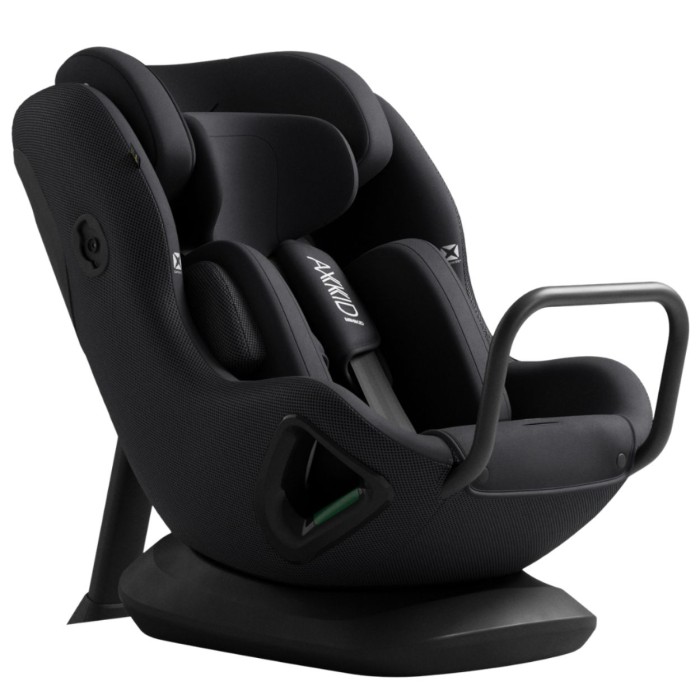 AXKID MINIKID CORE fotelik RWF do 125 cm | Coastal Strom Black