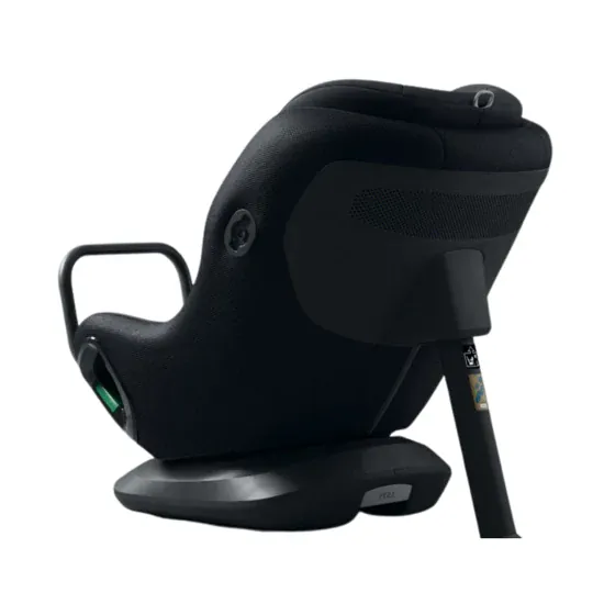 AXKID MINIKID CORE - kolor Coastal Storm Black widok z tyłu