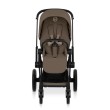 Cybex Priam 5 kolor Comfort Coconut Brown wózek spacerowy widok na tył siedziska