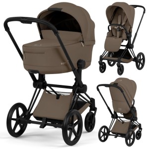 CYBEX PRIAM 5.0 wózek 2w1 | Comfort Coconut Brown