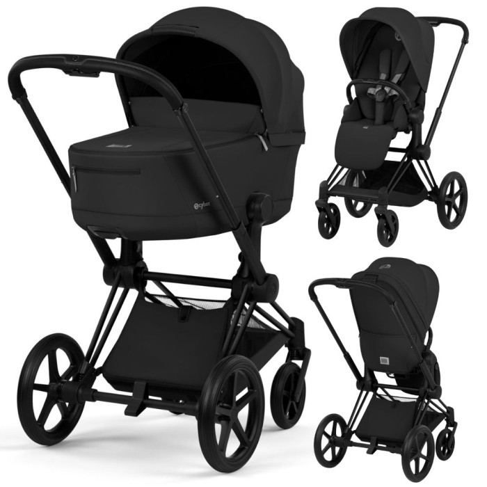 CYBEX PRIAM 5.0 wózek 2w1 | Comfort Sepia Black / Matt Black