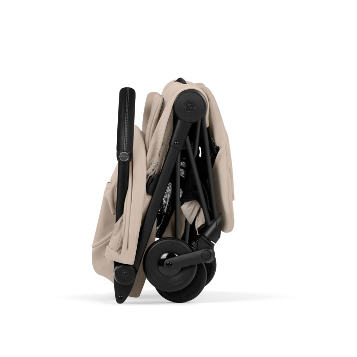 Cybex Coya kolor Comfort Cozy Begie - wózek spacerowy w formie złożonej