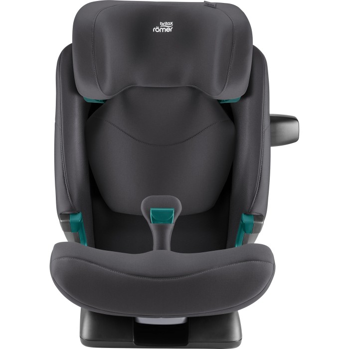 Britax Romer Safefix kolor Deep Grey fotelika dla starszaka - zdjęcie od frontu