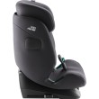 Britax Romer Safefix kolor Deep Grey fotelika dla starszaka - zdjęcie z boku