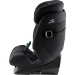Britax Romer Safefix kolor Carbon Black fotelika dla starszaka - zdjęcie z boku
