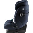 Britax Romer Safefix kolor Night Blue fotelika dla starszaka - zdjęcie z boku
