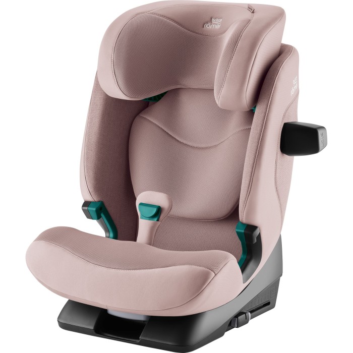Britax Romer Safefix fotelik dla starszaka | Dusty Rose