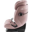Britax Romer Safefix kolor Dusty Rose fotelika dla starszaka - zdjęcie z boku