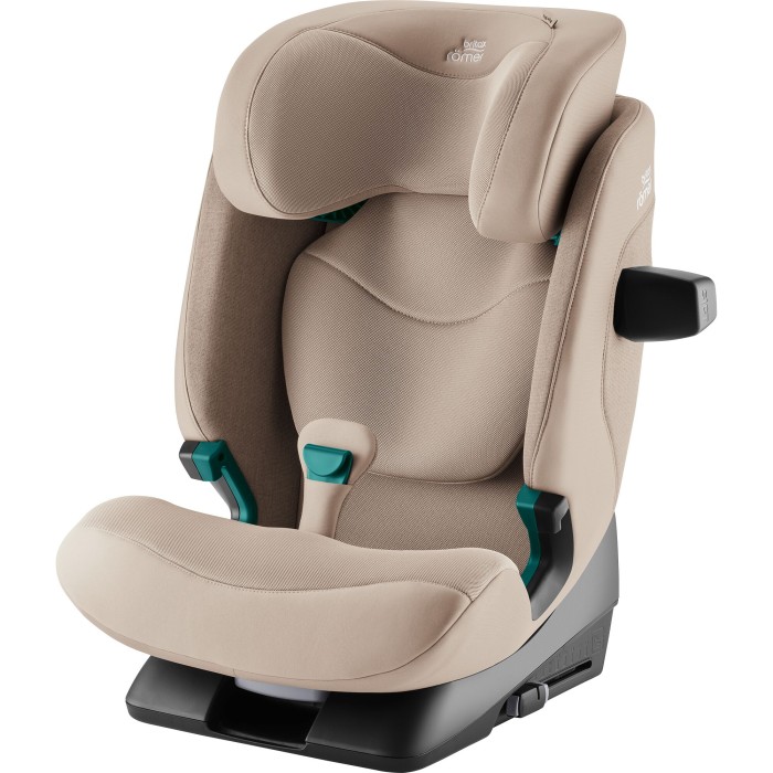 Britax Romer Safefix fotelik dla starszaka | Teak