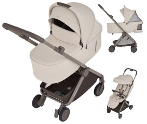 ANEX AIR Q kompaktowy wózek 2w1 | Vanille