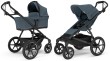 thule urban glide 4 - zestaw 2w1 - kolor dark slate - widok od boku