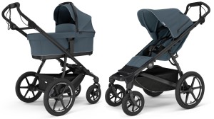 THULE URBAN GLIDE 4 wózek dziecięcy 2w1 | Dark Slate