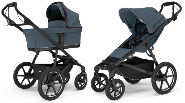 THULE URBAN GLIDE 4 wózek dziecięcy 2w1 | Dark Slate