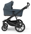 thule urban glide 4 - wersja głęboka - kolor dark slate - widok od boku