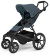 thule urban glide 4 - wersja spacerowa - kolor dark slate - widok pod skosem