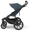 thule urban glide 4 - wersja spacerowa - kolor dark slate - widok od boku