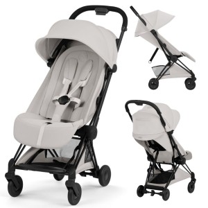 CYBEX COYA 2.0 wózek spacerowy | Style City Grey