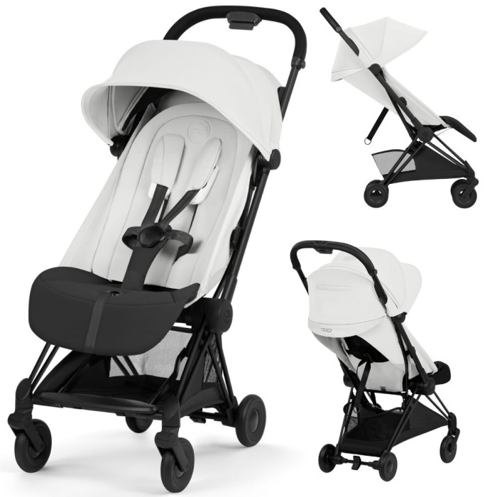 CYBEX COYA 2.0 wózek spacerowy | Style Off White