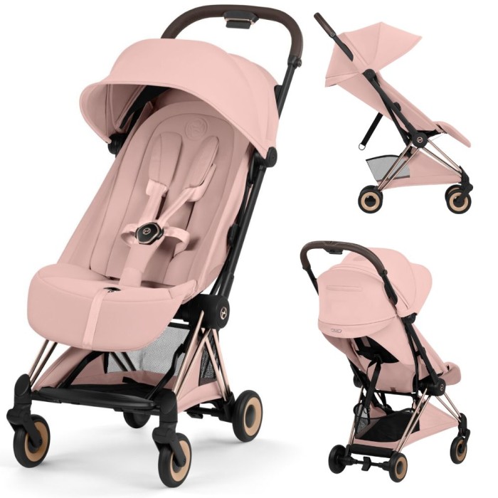 CYBEX COYA 2.0 wózek spacerowy | Style Peach Pink