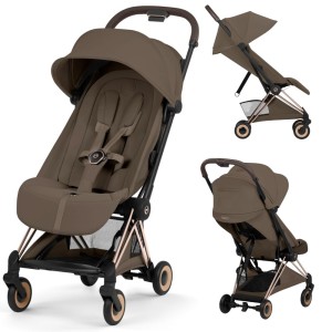 CYBEX COYA 2.0 wózek spacerowy | Style Coconut Brown
