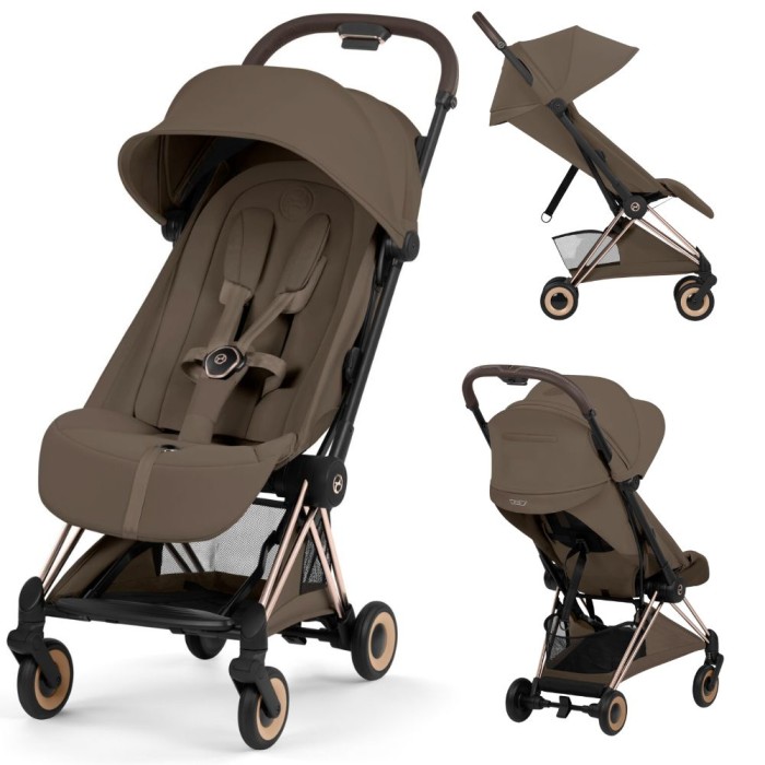 CYBEX COYA 2.0 wózek spacerowy | Style Coconut Brown