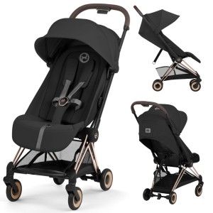 CYBEX COYA 2.0 wózek spacerowy | Comfort Sepia Black / Rosegold