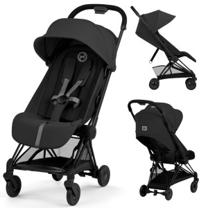 CYBEX COYA 2.0 wózek spacerowy | Comfort Sepia Black / Matt Black