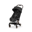 Cybex Coya kolor Comfort Sepia Black / Rosegold - wózek spacerowy