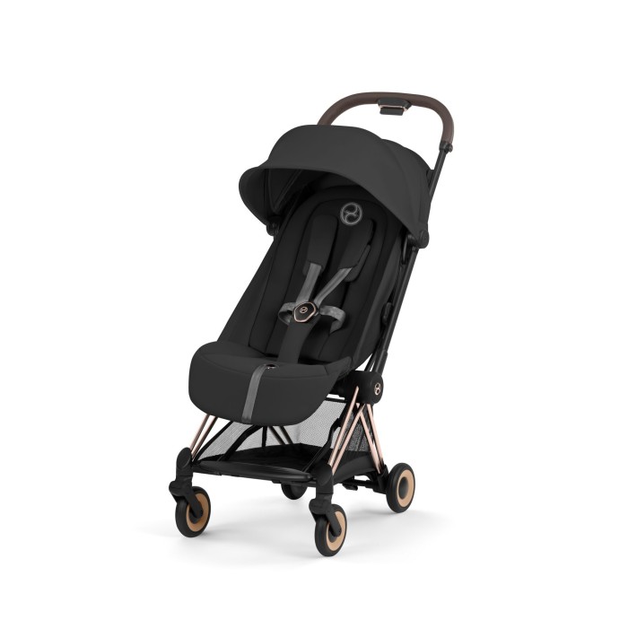 Cybex Coya kolor Comfort Sepia Black / Rosegold - wózek spacerowy