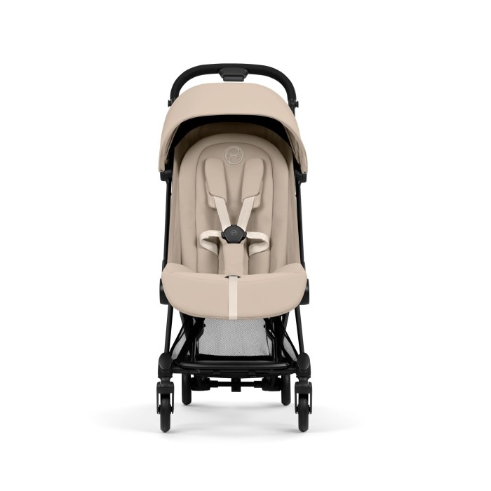 Cybex Coya kolor Comfort Cozy Begie - wózek spacerowy widok od frontu na siedzisko