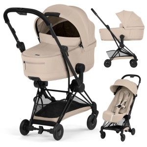CYBEX COYA 2.0 wózek 2w1 ze składaną gondolą | Comfort Cozy Begie