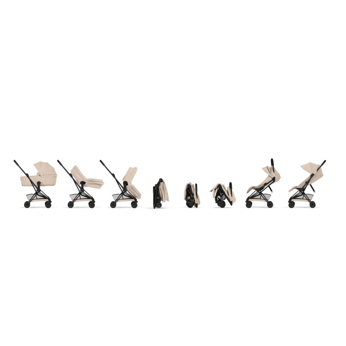 Cybex Coya 2.0 Comfort Cozy Beige